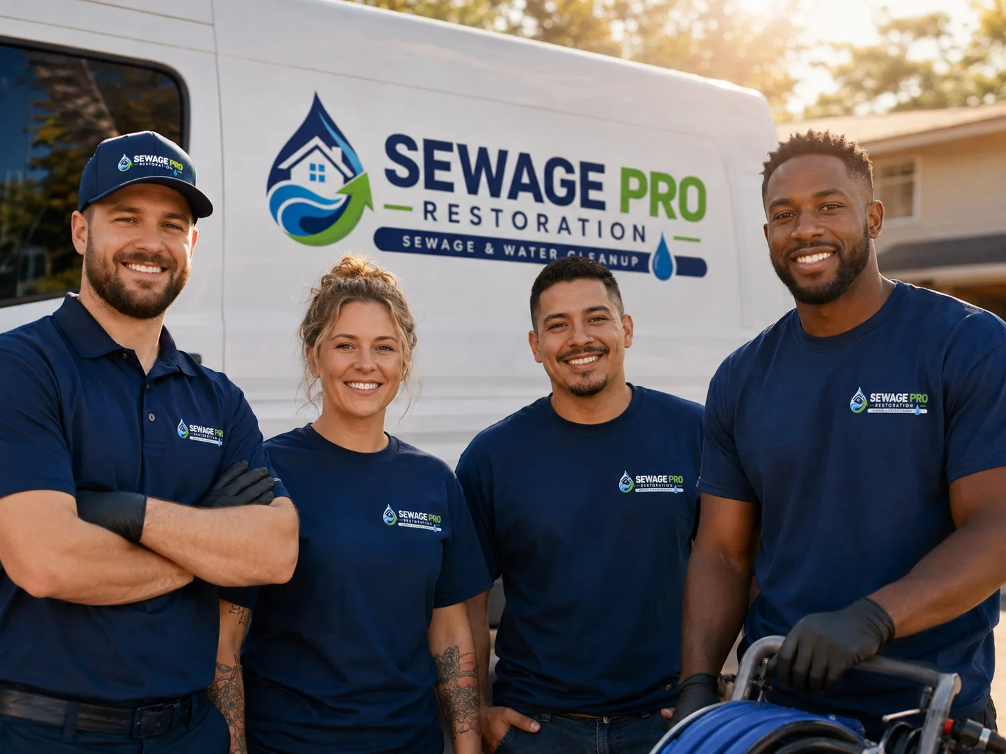 Sewage Cleanup Services company in Sharpsburg, IA